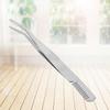 Beavorty Portable Stainless Steel Eyebrow Tweezers Comb Eyelash Extension Clip Makeup Tweezer for Eyebrows Grooming at Home view 2
