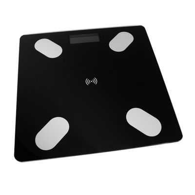 BESTonZON Advanced Electronic Body Fat Scale Digital Scales Comprehensive Health Analysis Weight Bmi Fat Muscle Bone Metabolic Rate Age Wireless Data Sync Easy to Read Display