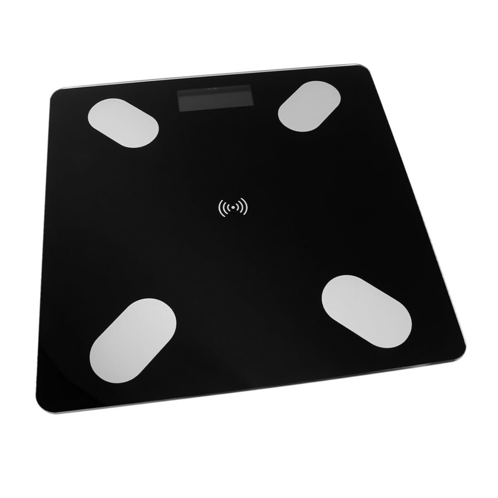 BESTonZON Advanced Electronic Body Fat Scale Digital Scales Comprehensive Health Analysis Weight Bmi Fat Muscle Bone Metabolic Rate Age Wireless Data Sync Easy to Read Display