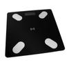 BESTonZON Advanced Electronic Body Fat Scale Digital Scales Comprehensive Health Analysis Weight Bmi Fat Muscle Bone Metabolic Rate Age Wireless Data Sync Easy to Read Display view 1