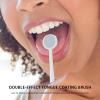 Mingchengheng Tongue Brush - Tongue Cleaning Brush | Portable Cleaner Scrapers with Ergonomic Handle and Travel Case for Oral Hygiene, Fresher Breath view 3