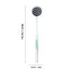 Mingchengheng Tongue Brush - Tongue Cleaning Brush | Portable Cleaner Scrapers with Ergonomic Handle and Travel Case for Oral Hygiene, Fresher Breath view 4