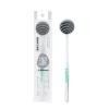 Tongue Brush - Tongue Cleaning Brush, Portable Cleaning Scrapers with Ergonomic Handle and Travel Case for Oral Hygiene, Fresh Breath view 1