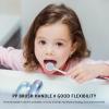 Tongue Brush - Tongue Cleaning Brush, Portable Cleaning Scrapers with Ergonomic Handle and Travel Case for Oral Hygiene, Fresh Breath view 2