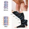 2 Pairs Medical Compression Socks for Women & Men 20-30 mmHg, class 2, Open Toe Best Graduated Support Fit for Travel Flight Running Varicose Veins Pregnancy Nurses (2x Black, XL) view 3