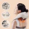 2023 Latest Goletsure Massagers for Neck and Shoulder with Kneading,Shiatsu Neck and Back Massager,Simulate Human Hand Grasping and Kneading for Pain Relief Deep Tissue,White view 4