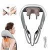 2023 Latest Goletsure Massagers for Neck and Shoulder with Kneading,Shiatsu Neck and Back Massager,Simulate Human Hand Grasping and Kneading for Pain Relief Deep Tissue,Grey view 1