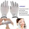 3 Pack Conductive Fiber TENS/EMS Electrode Facial Massage Microcurrent Gloves For Face Body Thinning And Firming Relieve Pain,Grey,Picturesque234 view 3