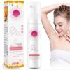 2023 New Gentle Beeswax Hair Removal Mousse,Beeswax Mousse Hair Removal Spray,Natural Permanent Gentle Hair Removal Spray, Whole Body Remova,Effective & Painless Hair Removal Cream (1pcs, 100ml) view 1