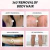 2023 New Gentle Beeswax Hair Removal Mousse,Beeswax Mousse Hair Removal Spray,Natural Permanent Gentle Hair Removal Spray, Whole Body Remova,Effective & Painless Hair Removal Cream (1pcs, 100ml) view 3