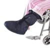 Winter Warm Cast Sock Plush Lined Plaster Cover Sock Stockings Cast Protector Broken Foot Toe Warmer Thermal Walking Boot Socks for Keep Plaster Warmth Protection - Left or Right Foot view 1