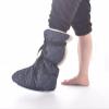 Winter Warm Cast Sock Plush Lined Plaster Cover Sock Stockings Cast Protector Broken Foot Toe Warmer Thermal Walking Boot Socks for Keep Plaster Warmth Protection - Left or Right Foot view 2