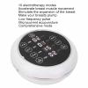 Electric Breast Massager, Chest Beauty Enlargement Machine, Vacuum Pump Enhancing Double Cup To Promote Breast Growth Sutible, Double Cup view 3