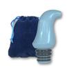 Portable Travel Bidet | Handheld Personal Hygiene Sprayer | Portable Toilet Cleaning Nozzle | Camping Bidet, Postpartum Care, Baby Care | Hemorrhoids Relief, Menstrual Hygiene, Anal Cleansing Blue view 1