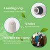 Portable Travel Bidet | Handheld Personal Hygiene Sprayer | Portable Toilet Cleaning Nozzle | Camping Bidet, Postpartum Care, Baby Care | Hemorrhoids Relief, Menstrual Hygiene, Anal Cleansing Blue view 4