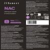 NAC N-Acetyl Cysteine 600 mg - 180 Vegan Capsules | 6-Month Supply | High Purity and Bioavailability | No Additives | Vegan | Zenement view 4