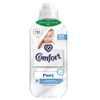 Comfort Pure Fabric Conditioner, Hypoallergenic and Dermatologically Tested, 990ml (33 Washes) view 1