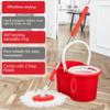 Spin Mop And Bucket Set, Spinning Mop And Bucket Set, Spinning Mop, Mop And Buckets Sets, Spin Mop And Bucket, Mop And Bucket Set, Small Mop And Bucket Set - Red view 2