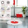 Spin Mop And Bucket Set, Spinning Mop And Bucket Set, Spinning Mop, Mop And Buckets Sets, Spin Mop And Bucket, Mop And Bucket Set, Small Mop And Bucket Set - Red view 3