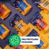 TrueStart Coffee Bags, Swiss Water Decaf  25 Loose Bags, Mycotoxin-Free Coffee Rich in Antioxidants, Quick Brew, Individually Wrapped & Gluten Free, Resealable Pouch view 4
