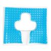 Anti Bedsore Cushion, T Shaped Opening Triangular Slope Design Anti Decubitus Cushion Breathe Freely Fiber Material Pressure Sore Cushions for Elderly Bedridden Disabled view 1