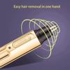 Facial Nose Hair Trimmer nose trimmer, Nose Hair Trimmer 3 in 1 Multifunctional Hair Trimmer Rechargeable Women Eyebrow Trimmer Ear and Nose Hair Trimmer for Men Trimmer view 3