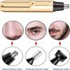 Facial Nose Hair Trimmer nose trimmer, Nose Hair Trimmer 3 in 1 Multifunctional Hair Trimmer Rechargeable Women Eyebrow Trimmer Ear and Nose Hair Trimmer for Men Trimmer view 4