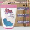 Bubblegum Flavour Blue Barrier Coated Sugar Pearls 1kg view 4