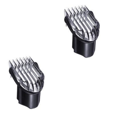 FOMIYES 2pcs Hair Clipper Guide Comb for Electric Trimmer Guide Comb for Hair Clipper for Home Grooming and Professional Use