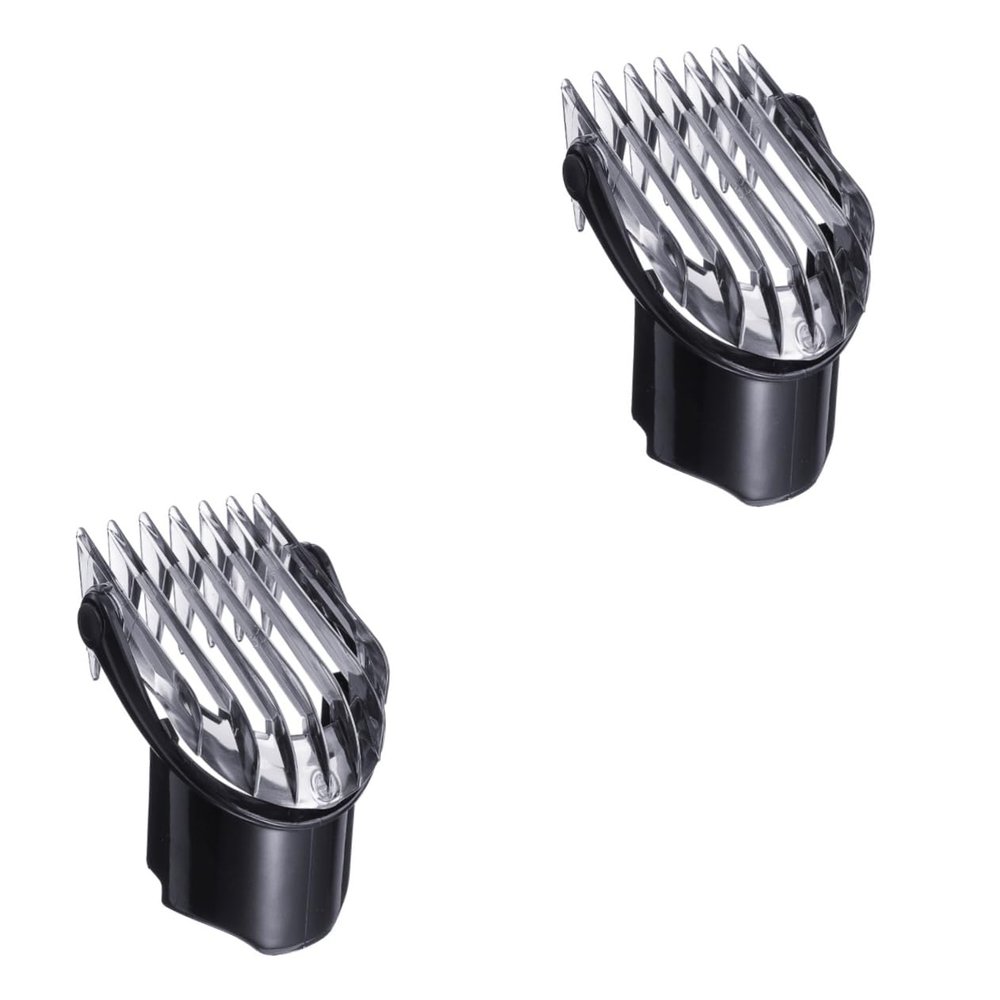 FOMIYES 2pcs Hair Clipper Guide Comb for Electric Trimmer Guide Comb for Hair Clipper for Home Grooming and Professional Use