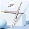 Beavorty 2pcs Stainless Steel Eyebrow Tweezers for Facial Hair Makeup Lashes Crafting Surgery view 4