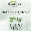 SIMPLES SUPERFOOD TULSI & MINT BOTANICAL EXTRACT LIQUID CONCENTRATE DRINK view 1