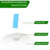 GTAGKOMMEN 20 Pcs G7 Adhesive Patches Waterproof, Premium Pre-Cut Protection Hypoallergenic Adhesive Patch for G7, Breathable & Transparent G7 Overpatch for 10 Days Long Stay, Easy to Use view 4