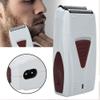 Men S Foil Shavers Foil Shaver For Barbers 19127 Usb Rechargeable Reciprocating Electric Shaver Beard Trimmer For Tool White view 2