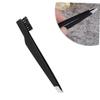 Beavorty 3pcs Elegant Eyebrow Clamps Carbon Steel Tweezers for Women Facial Hair Removal Beauty Kit view 2