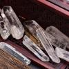 100% Natural Crystal Quartz Raw Crystals Crystal Wand Quartz Stone Crystal Point Rock Mineral Specimen Energy Stone,Quartz,20g view 4