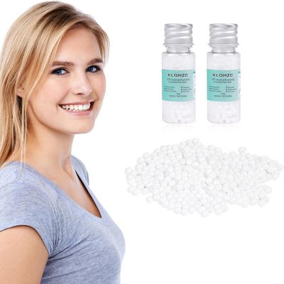 ACWOO Tooth Filling Repair kit, 30ml Temporary Tooth Kits with 4 Dental Tools, Temporary Tooth Repair Beads Moldable False Teeth Temporary Teeth Replacement Kit for Fixing Filling Missing Broken Tooth