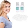 ACWOO Tooth Filling Repair kit, 30ml Temporary Tooth Kits with 4 Dental Tools, Temporary Tooth Repair Beads Moldable False Teeth Temporary Teeth Replacement Kit for Fixing Filling Missing Broken Tooth view 1