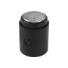 Mini Mustache Trimmer, Mini Electric Beard Trimmer. Super Plastic and Stainless Steel Blades for Men on Business Trips (Glossy Style) view 2