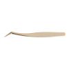 Eyelash Extension Tweezer, Professional Stainless Steel Multifunction Lash Tweezers for Beauty Salon (Long Oblique Tweezer) view 4