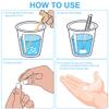 ACWOO Temporary Tooth Repair Kit, 50g Temporary Tooth Filling Repair Thermal Beads Teeth Fixing Tooth Beads, Dental Tooth Filling Material for Fixing Filling Missing Broken Tooth view 4