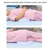 14.17in Bed Sore Cushion, Butt Sitting Pillow for Pressure Relief, Hip Decompression Cushion for Home Office view 3