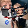 Dental Photography Kit, Mobile Phone Twin Light Photograp with Bluetooth Handles for Dentist Clinics Oral Nail Tattoo Insect Jewelry and Other Macro Photography view 3