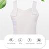 Wokyo Sternum and Thorax Support Chest Brace, Chest Binder to Reduce Rib Cage Pain Breathable Wrap for Sternum Injuries (Large) view 2