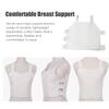 Wokyo Sternum and Thorax Support Chest Brace, Chest Binder to Reduce Rib Cage Pain Breathable Wrap for Sternum Injuries (Large) view 3