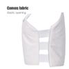 Wokyo Sternum and Thorax Support Chest Brace, Chest Binder to Reduce Rib Cage Pain Breathable Wrap for Sternum Injuries (Large) view 4