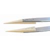 Dumont Dumoxel tweezer 159 with Wooden Tips for Scratch-Sensitive Components 110 mm for Watchmakers view 2
