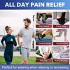 ABIRAM Ankle Compression Sleeve, Foot Sleeve (1 Pair) with strap, Ankle Brace for Sprained Foot, Support, Plantar Fasciitis Relief Socks, Achilles Tendonitis, Women & Men view 4