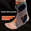 Ankle Brace for Sprained Ankle, Ankle Support Brace Adjustable Compression Ankle Support Wrap (M) view 3