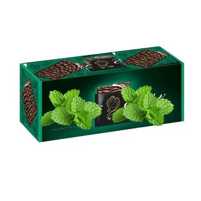 Mint Chocolate Collection Luxury Chocolate Gift Box (Dark Mint Chocolate Carton Box 300g)